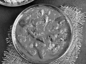 Mushroom Masala