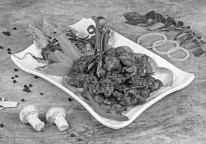 Mushroom Pepper Dry