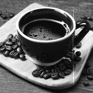 Black coffee