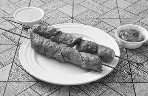 Mutton Seekh Kebab