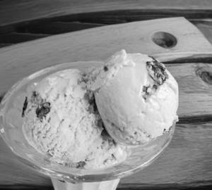 Blackcurrant Ice Cream