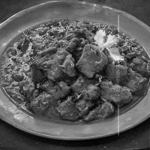 Mutton Banna Manjal