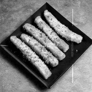 Herb Crumbed Mozzarella Fingers 