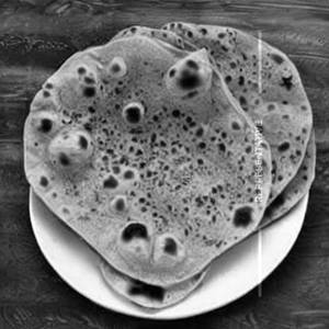 Masale Akki roti