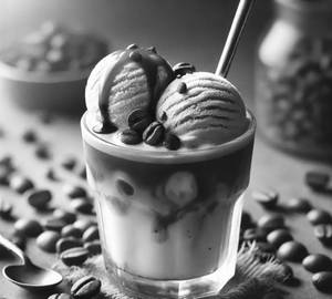 Cold Coffee With Ice Cream 350ml