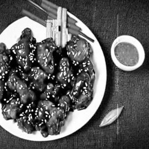 Honey chicken