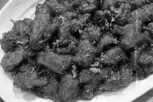 Schezwan Chicken dry