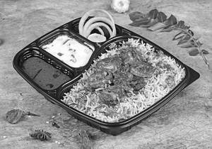 Prawns Biryaani