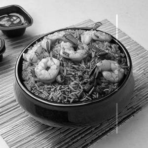 Prawns Nasi Goreng
