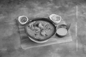 Prawn Red Thai Curry 