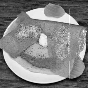 Nice White Egg Dosai   