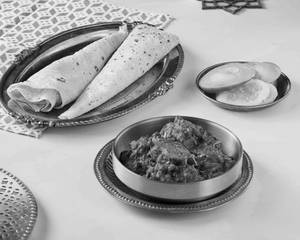 Soya Chaap & Roomali Roti