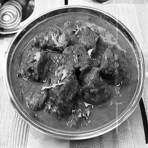 Mutton Nawabi