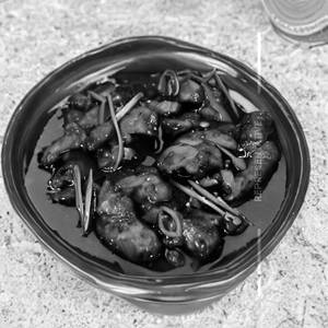 Ginger Chicken Dry