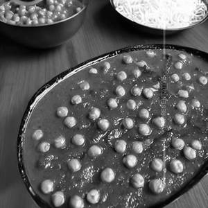 Green Peas Palak