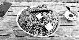 Schezwan Paneer Fried Rice
