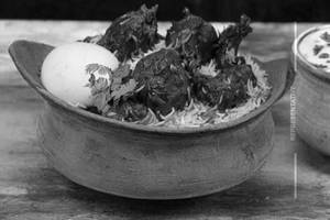 Mutton Ghee Roast Biryani