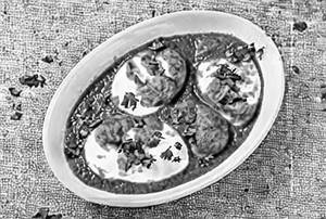 Egg masala