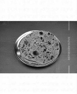Plain Laccha Paratha (Wheat)