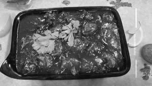 Prawn Manchurian Gravy