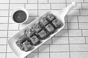 Paneer Manchurian Dry