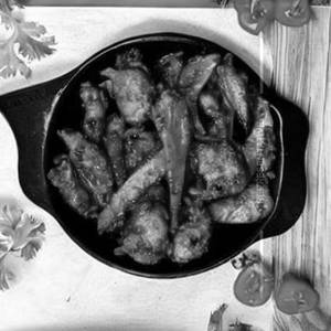 Chicken Pepper Fry