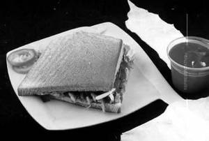 Mexican Chicken Sandwich