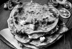 Chicken Kothu Paratha