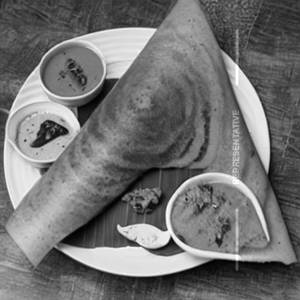 Sz. Paneer Masala Dosa