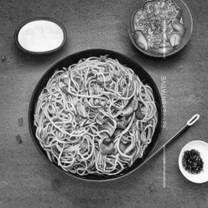 Mushroom Noodles