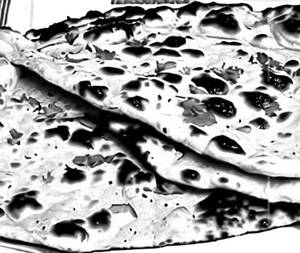 Kashmiri naan
