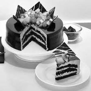 Havenly Chocolate Fruit Cake