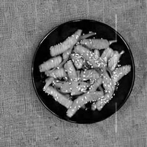 Sesame Baby Corn