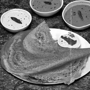 Pavbhaji Gobi Dosa