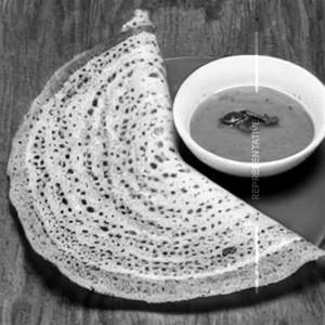 Menthya onion dosa