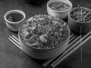 Chicken Hongkong Fried Rice