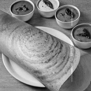 Allo Dry Chilli Dosa