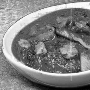 Home style fish curry