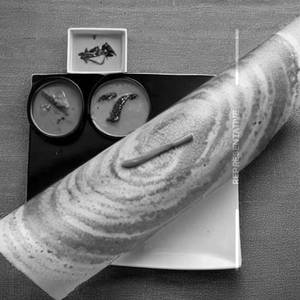Hot Garlic Cheese Dosa