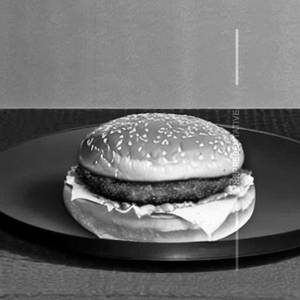 Omelette Cheese Burger