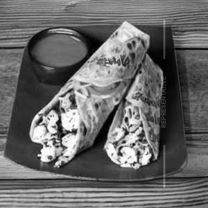 Cheese Corn Shawarma Roll