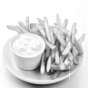 Mayo French Fries