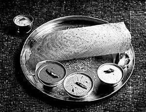 Sz. Sweetcorn Masala Dosa