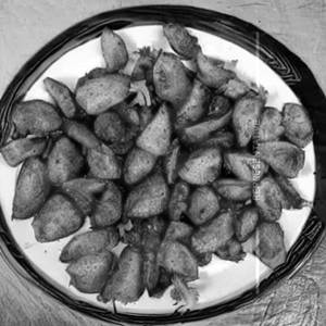 Chilly Crispy Pototoes
