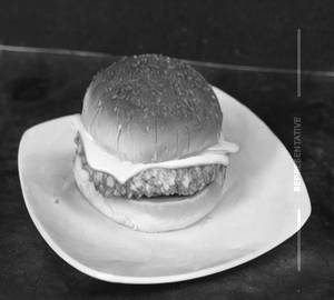Cheese Schezwan Burger