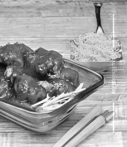 Classic Chicken Manchurian (gravy)