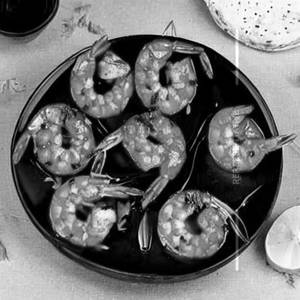 Schezwan Pepper Prawns 