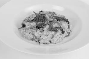Trio Mushroom Rissoto