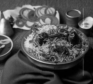 Seeraga Samba Mushroom Biryani