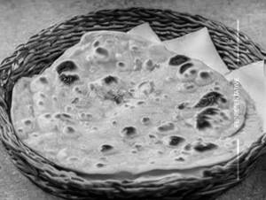 Tandoori paratha